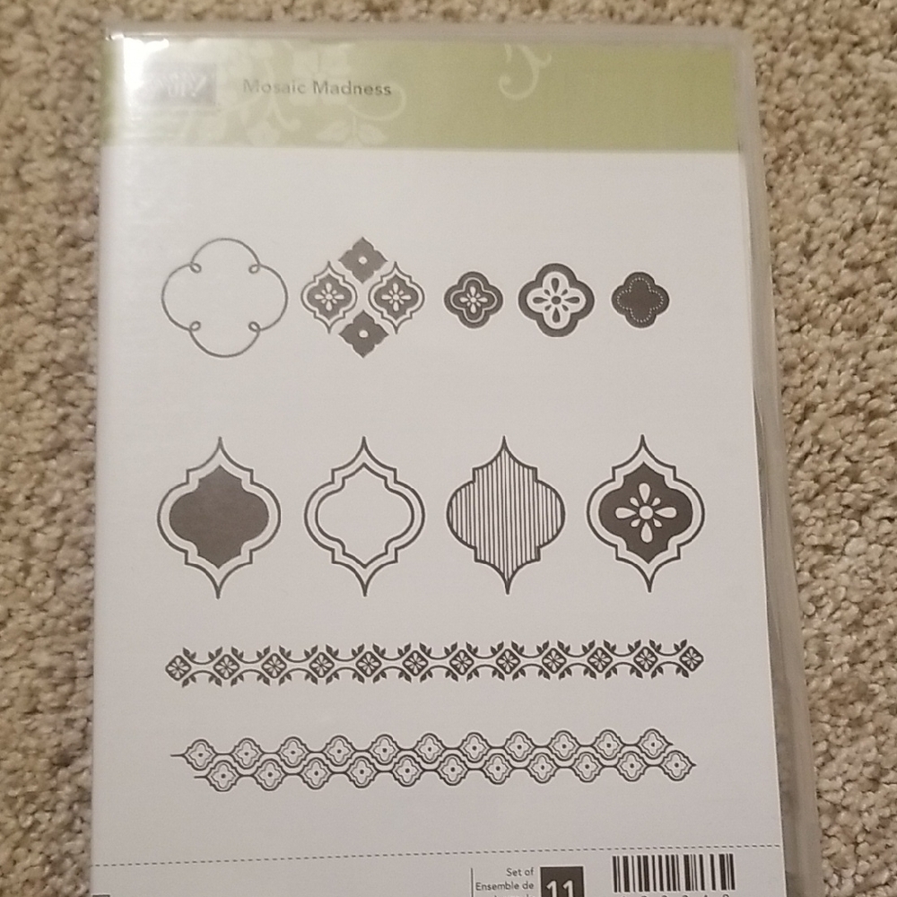 Stampin Up Mosaic Madness Stamp Set